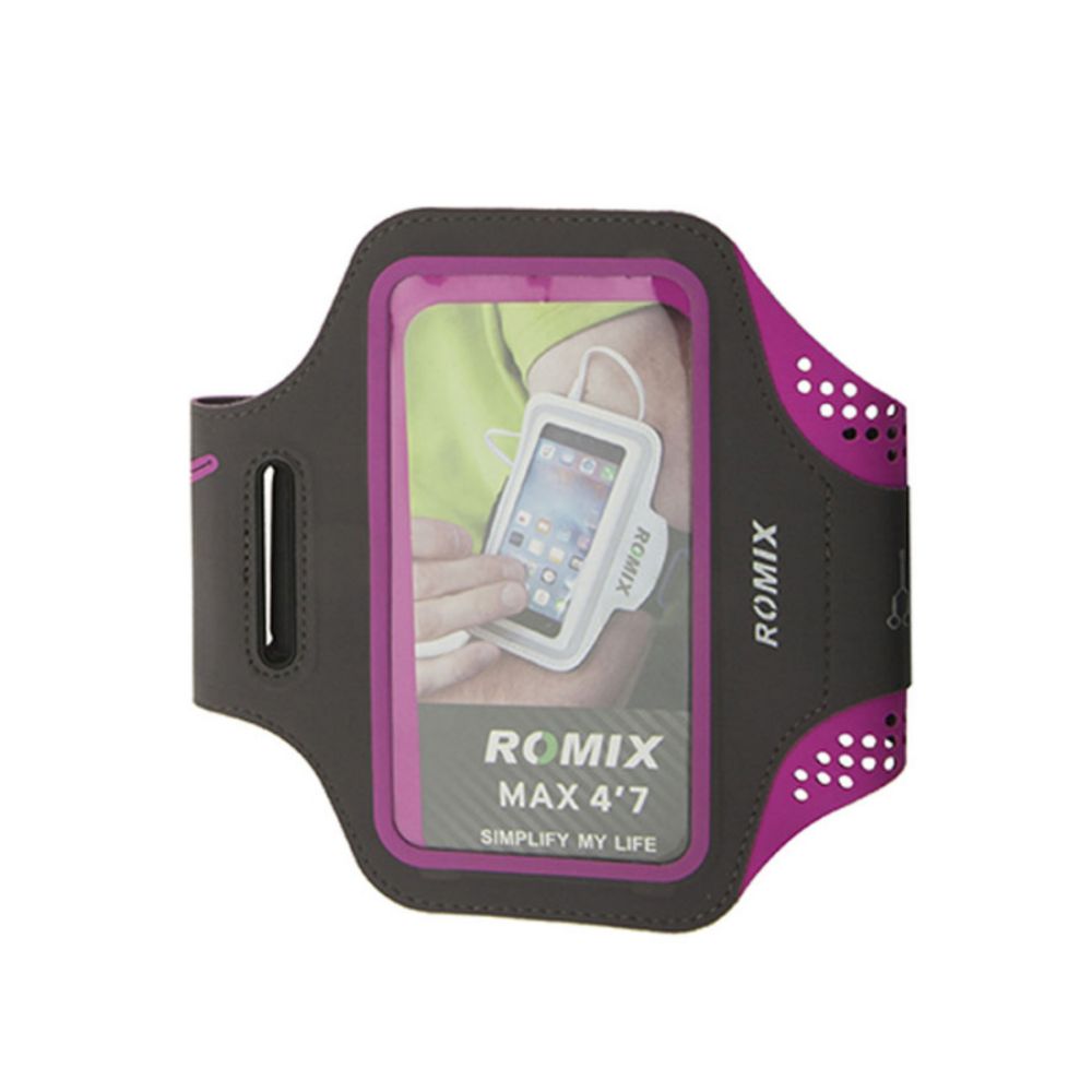 Maska — Oko ruke Romix RH18 4.7, pink
