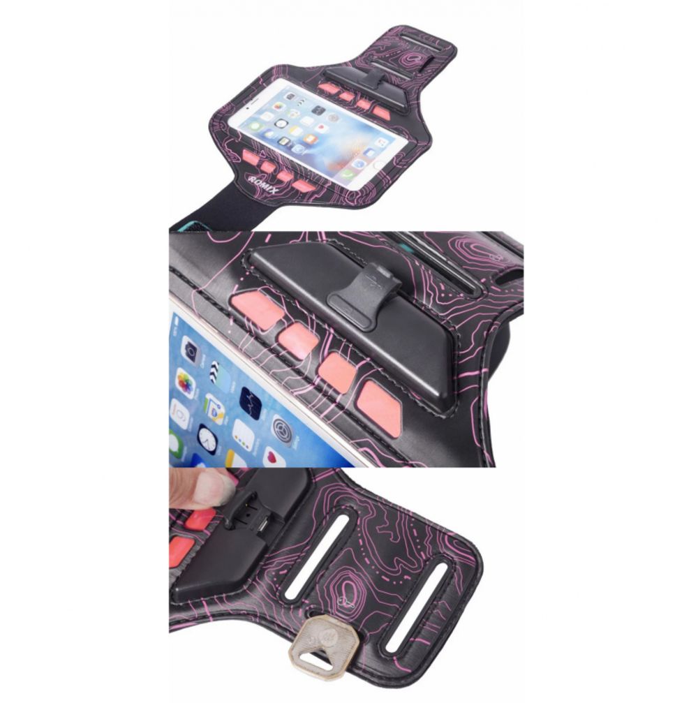 Maska — Oko ruke Romix RH19 4.7, pink