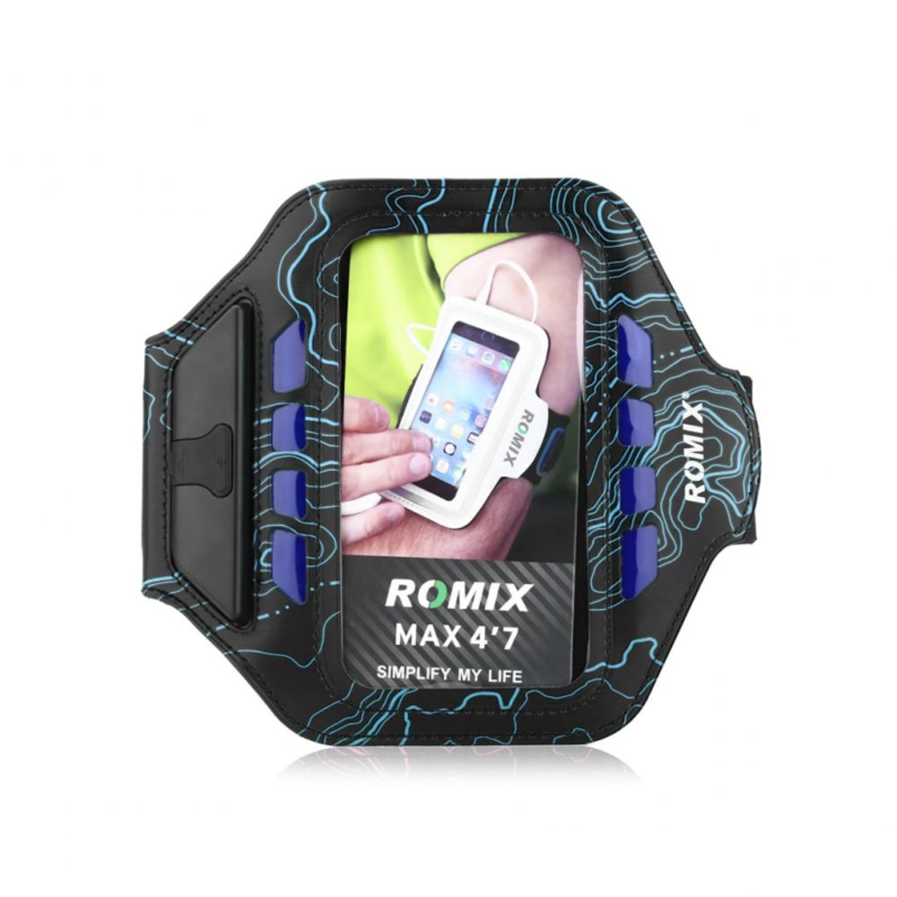Maska — Oko ruke Romix RH19 4.7, plava