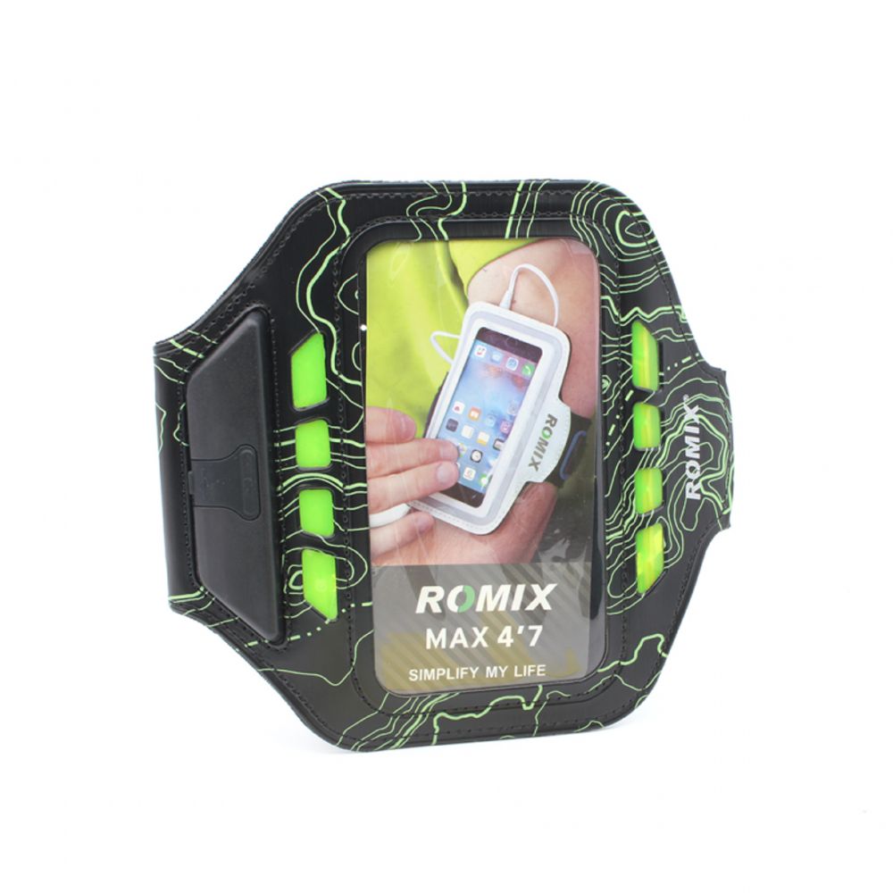 Maska — Oko ruke Romix RH19 4.7, zelena