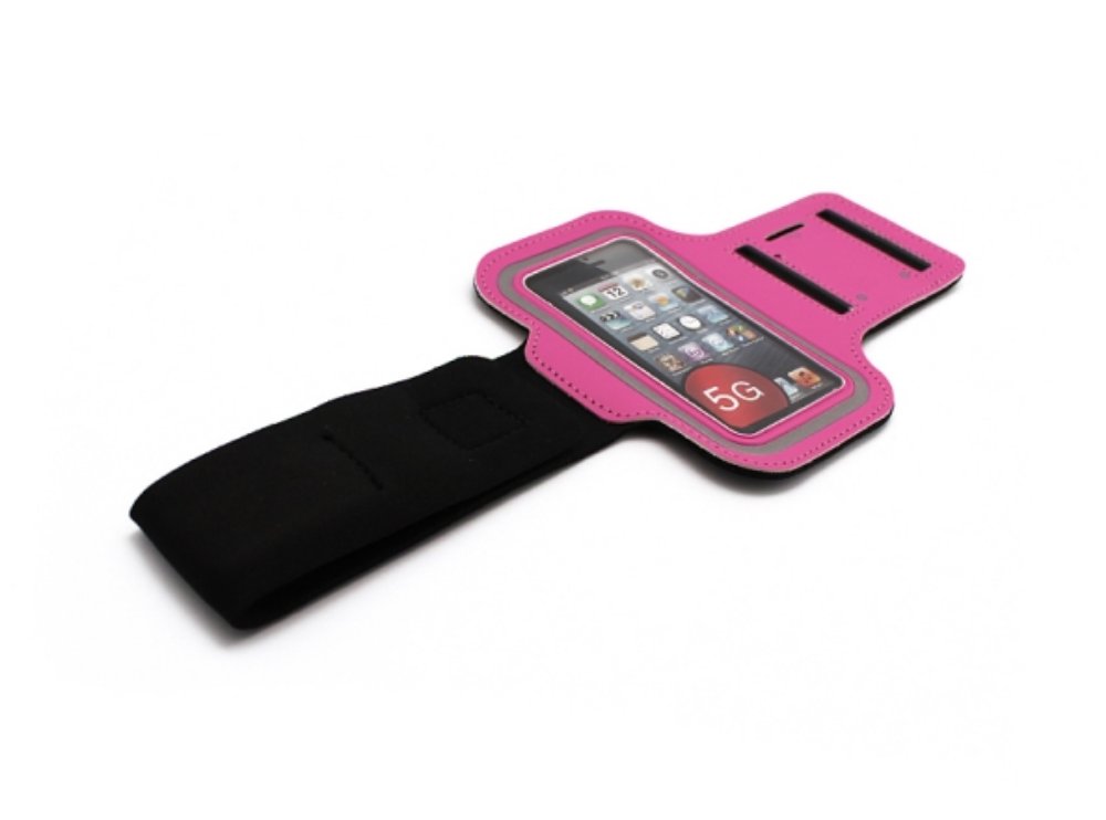 Maska za Apple iPhone 5 — Oko ruke, pink