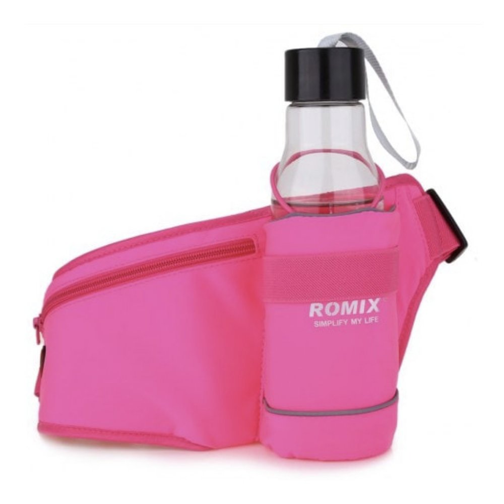 Maska — Oko struka Romix RH23 za bidon, pink