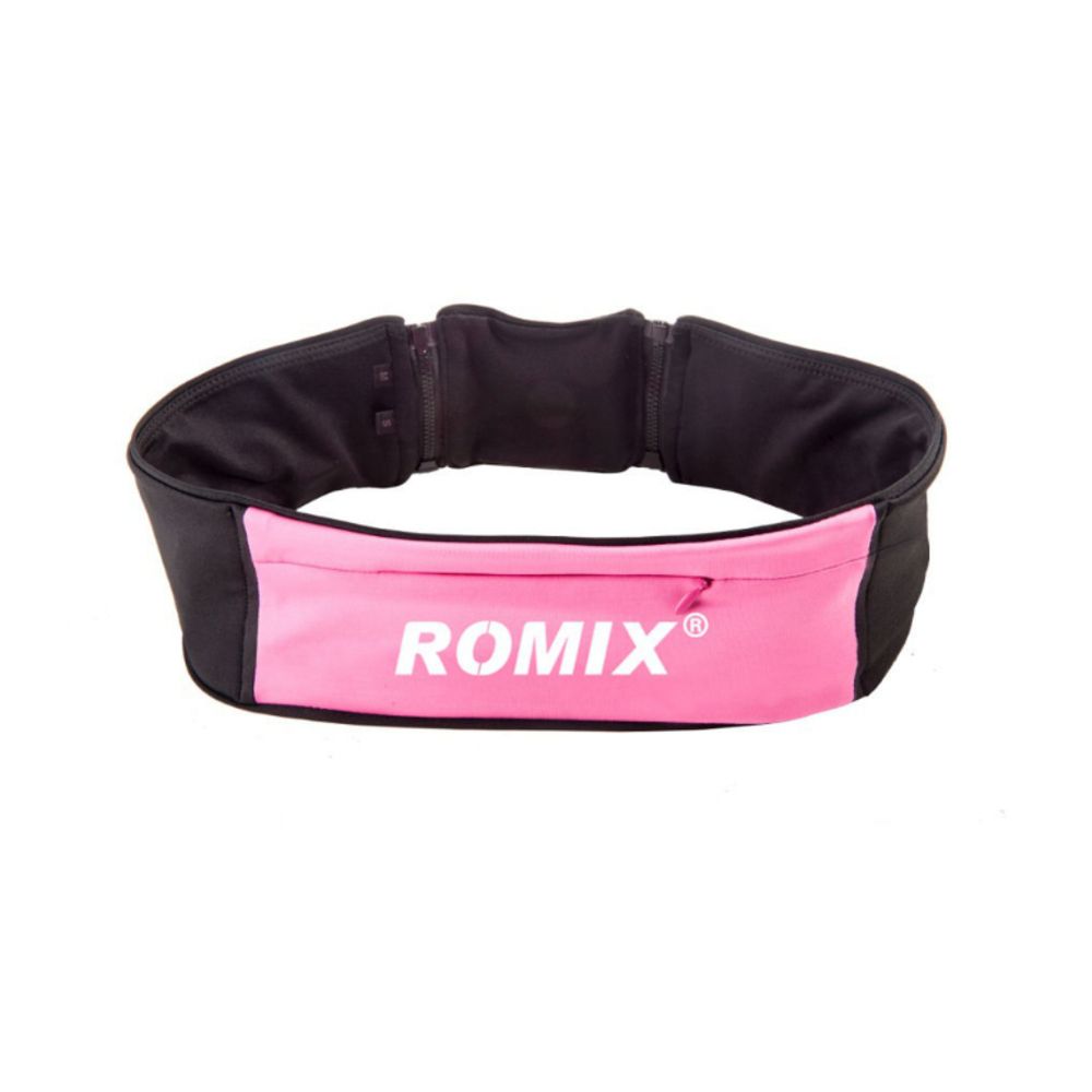 Maska — Oko struka Romix RH26 L/XL, pink