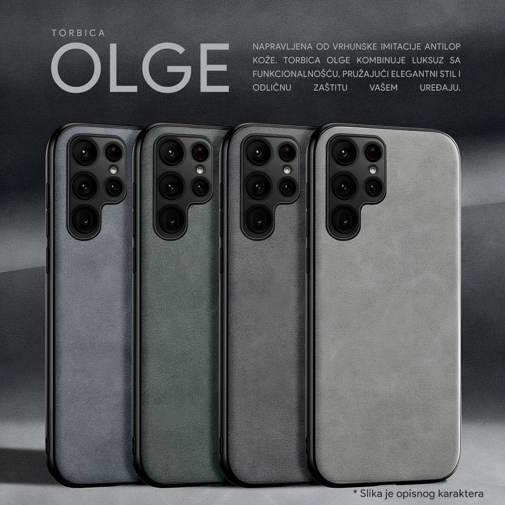 Maska za Honor 200 — Olge, zelena