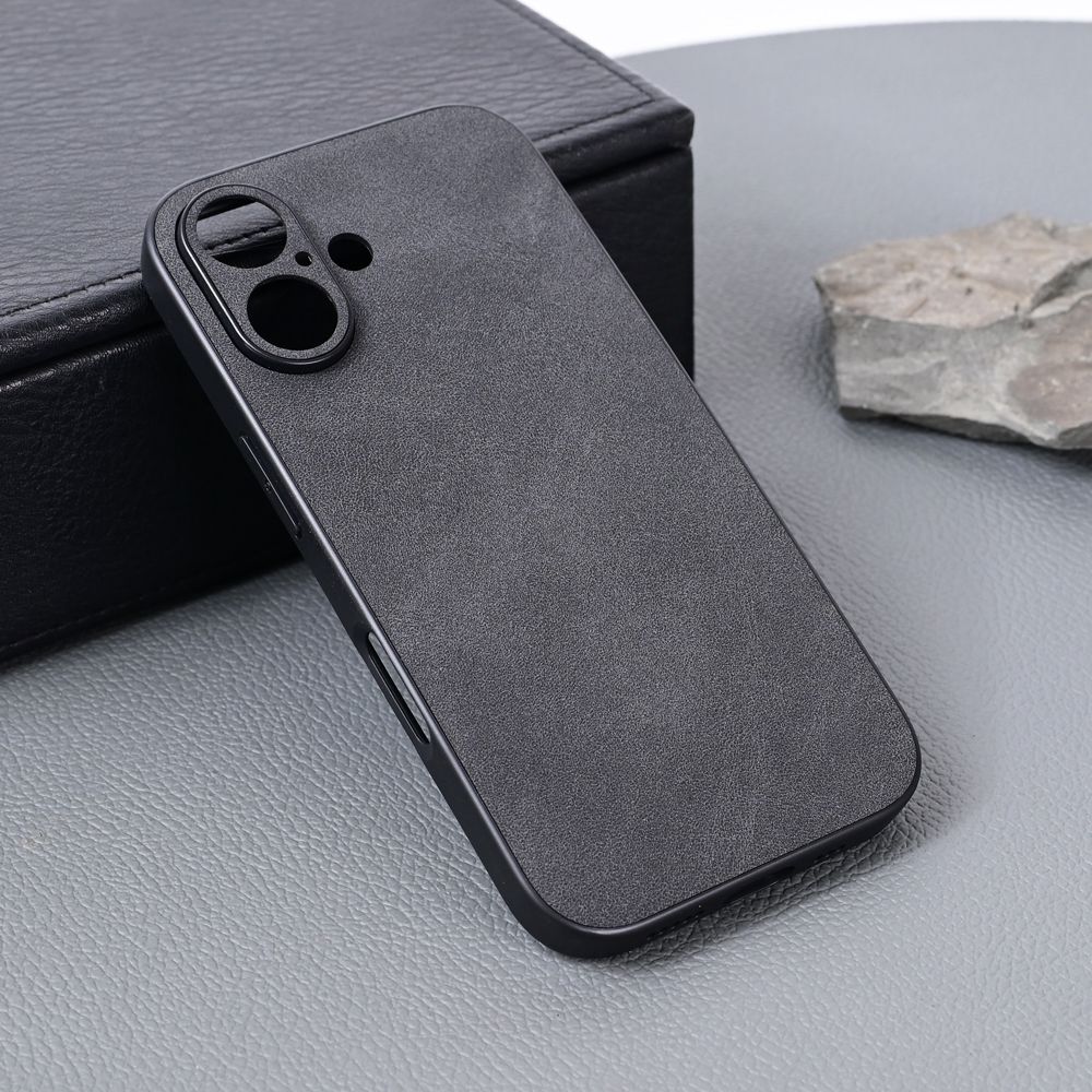 Maska za Apple iPhone 16 — Olge, crna