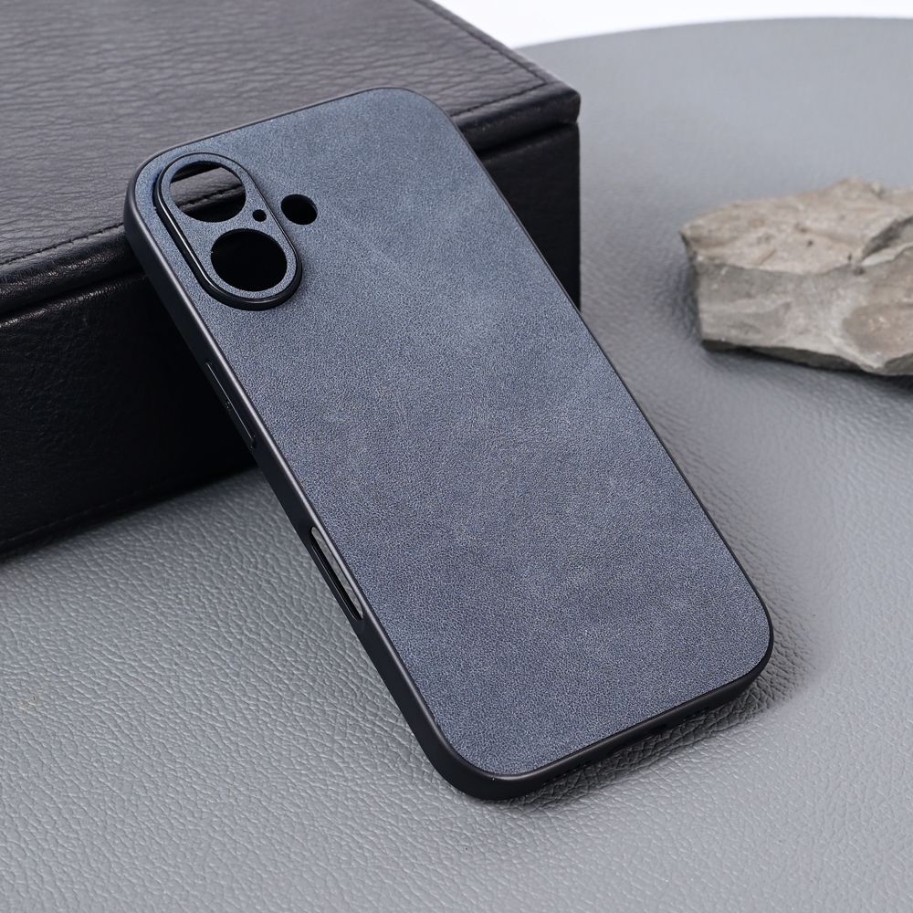 Maska za Apple iPhone 16 — Olge, tamno plava
