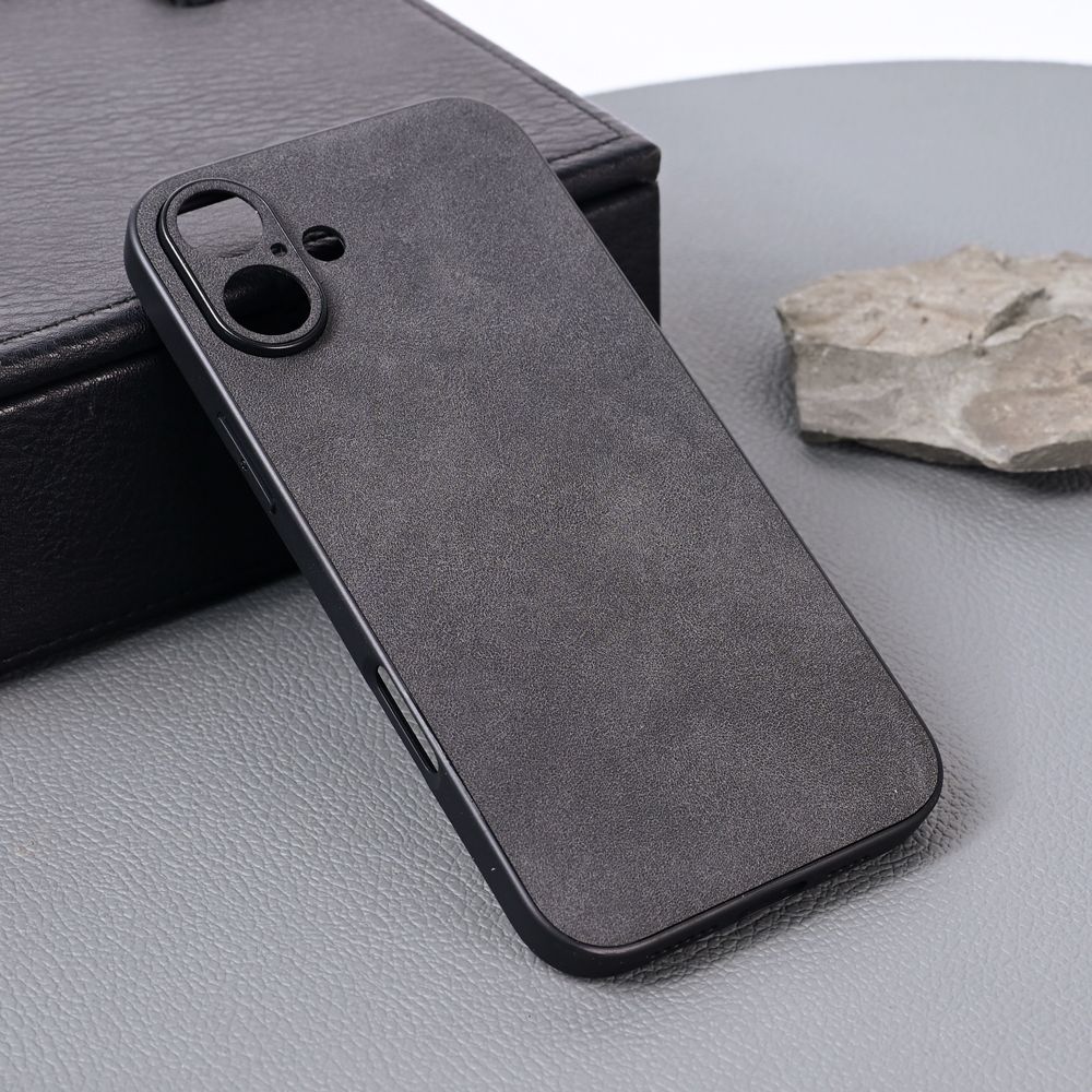 Maska za Apple iPhone 16 Plus — Olge, crna