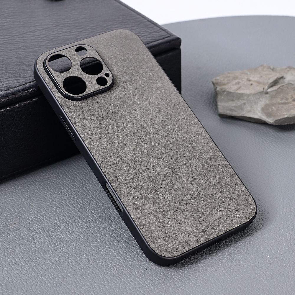 Maska za Apple iPhone 16 Pro Max — Olge, siva