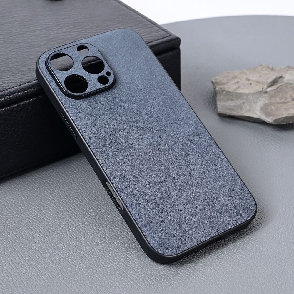 Maska za Apple iPhone 16 Pro Max — Olge, tamno plava