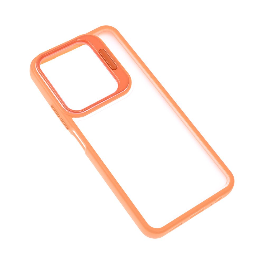 Maska za Honor X6c — Pastel Pop, narandzasta