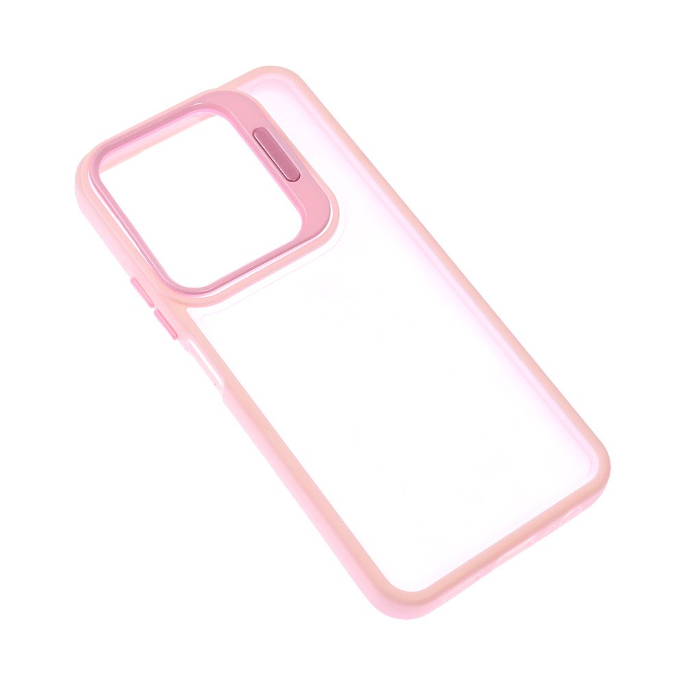 Maska za Honor X6c — Pastel Pop, roze