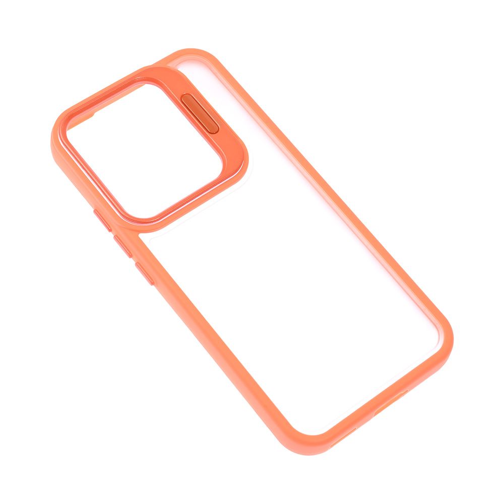 Maska za Honor X8c — Pastel Pop, narandzasta