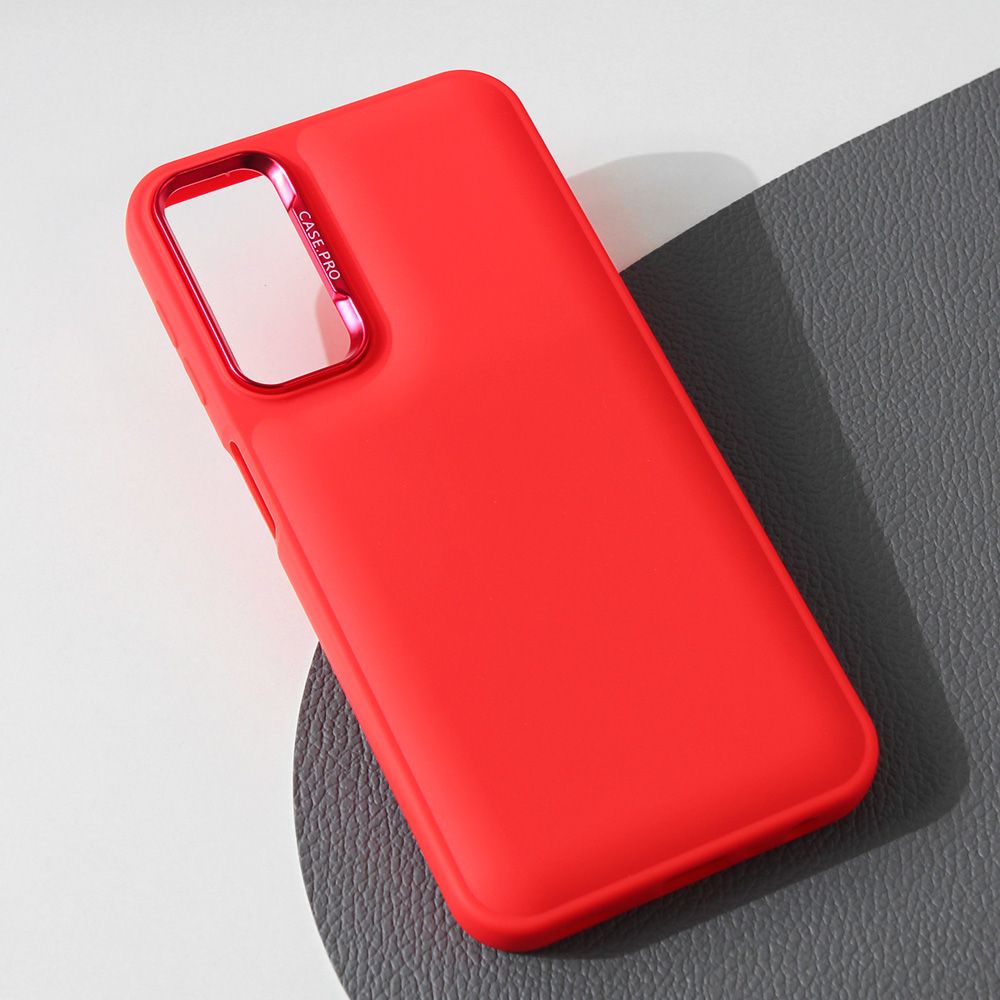 Maska za Samsung Galaxy A24 — Pillow Soft, crvena
