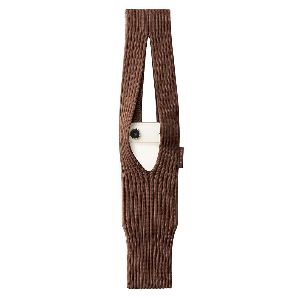 Maska — Pocket za mobilni telefon 40cm, braon