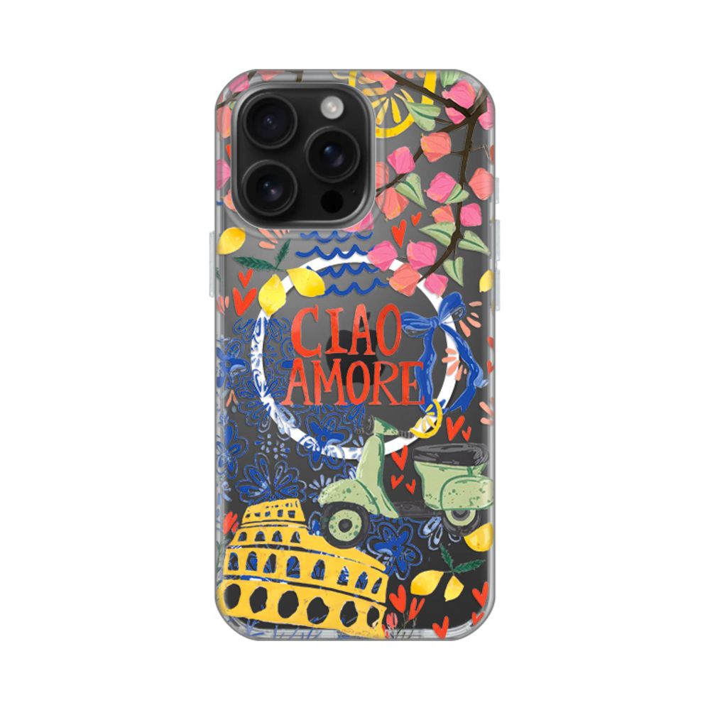 Maska za Apple iPhone 16 Pro Max — Print Magsafe