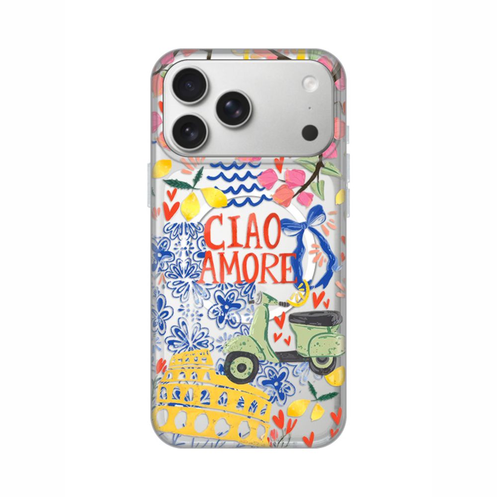 Maska za Apple iPhone 17 Pro Max — Print Magsafe