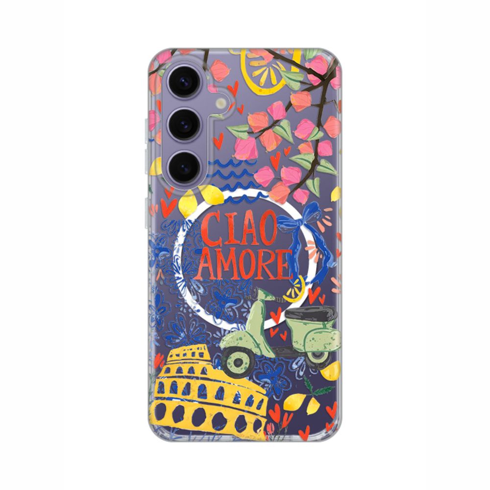 Maska za Samsung Galaxy S24 — Print Magsafe