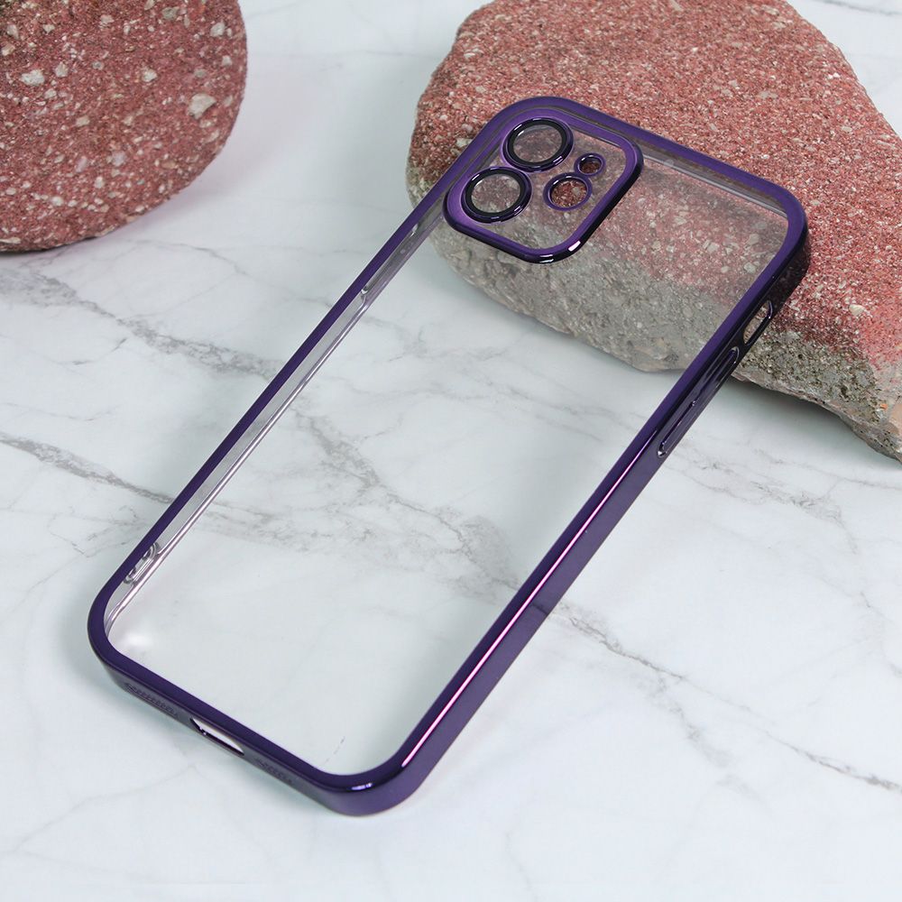 Maska za Apple iPhone 12 — Pro Color, ljubicasta