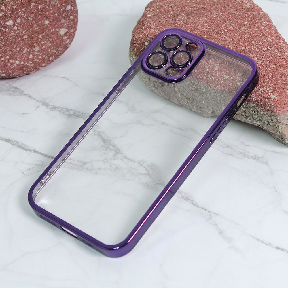Maska za Apple iPhone 12 Pro — Color, ljubicasta
