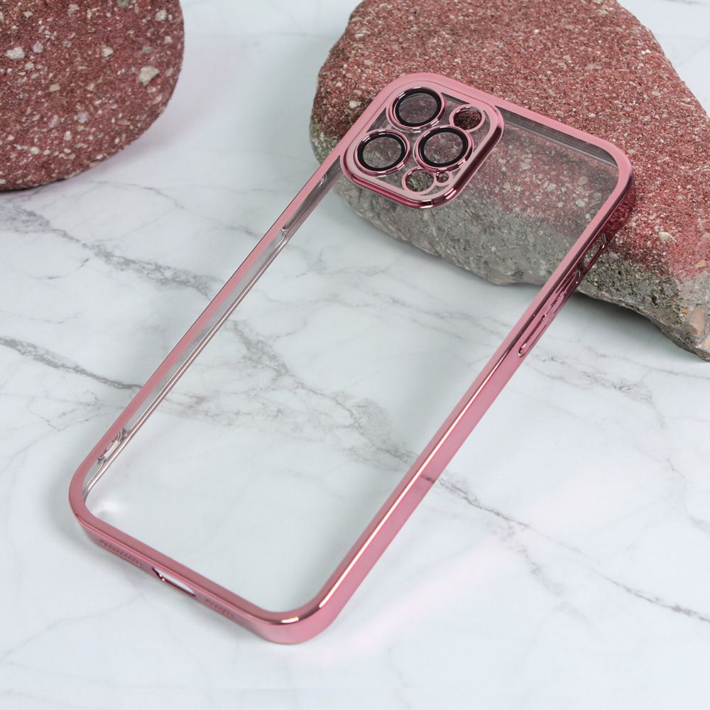 Maska za Apple iPhone 12 Pro — Color, roze