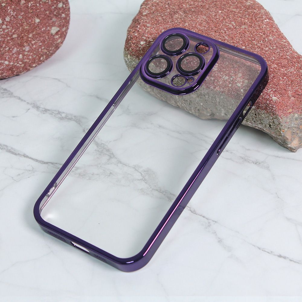 Maska za Apple iPhone 13 Pro — Color, ljubicasta