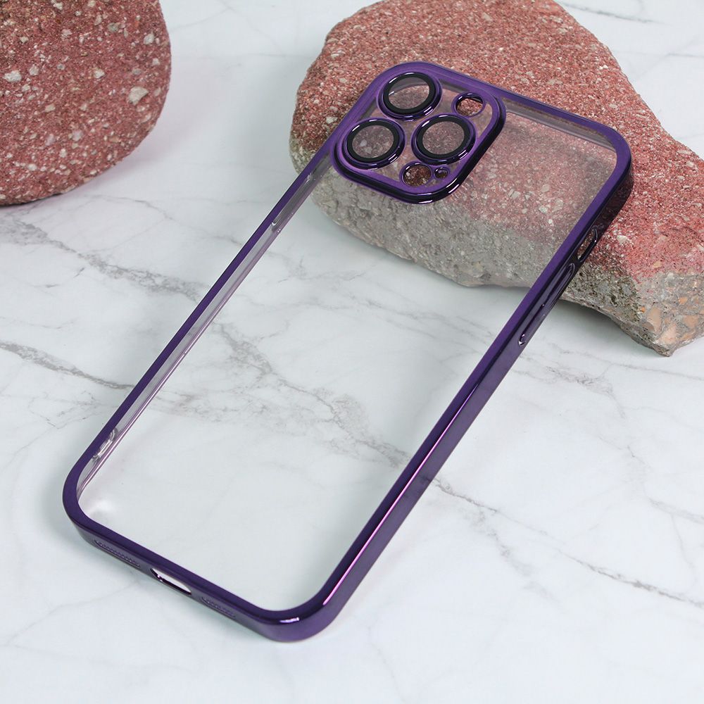 Maska za Apple iPhone 13 Pro Max — Color, ljubicasta