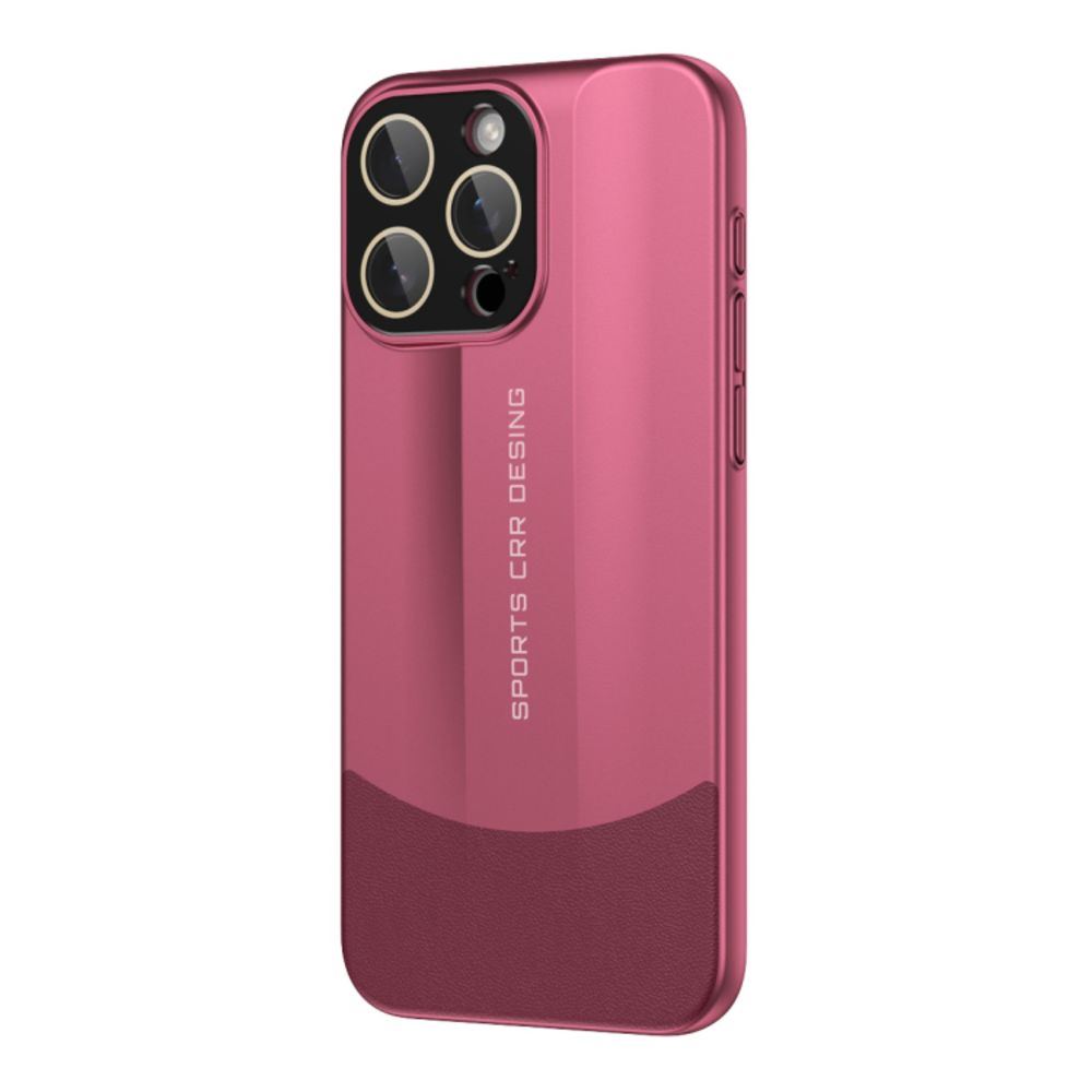 Maska za Apple iPhone 16 Pro Max — Pure Protect, crvena