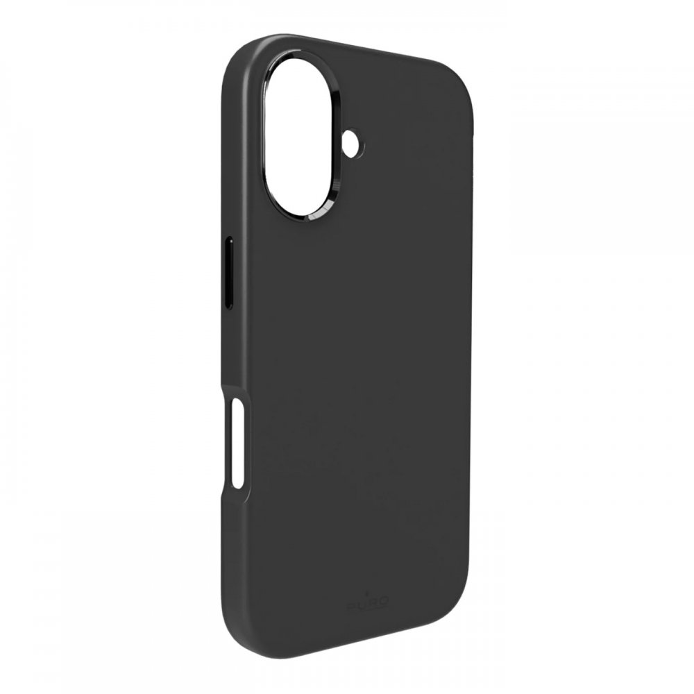 Maska za Apple iPhone 16 — Puro Icon MAG PRO, crna