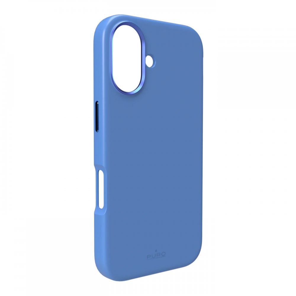Maska za Apple iPhone 16 — Puro Icon MAG PRO, plava