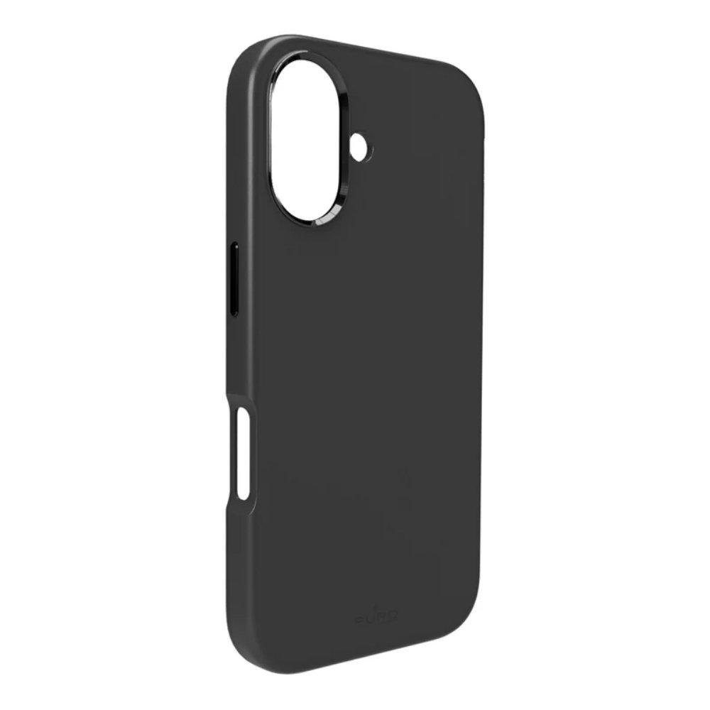 Maska za Apple iPhone 16 Pro — Puro Icon MAG, crna