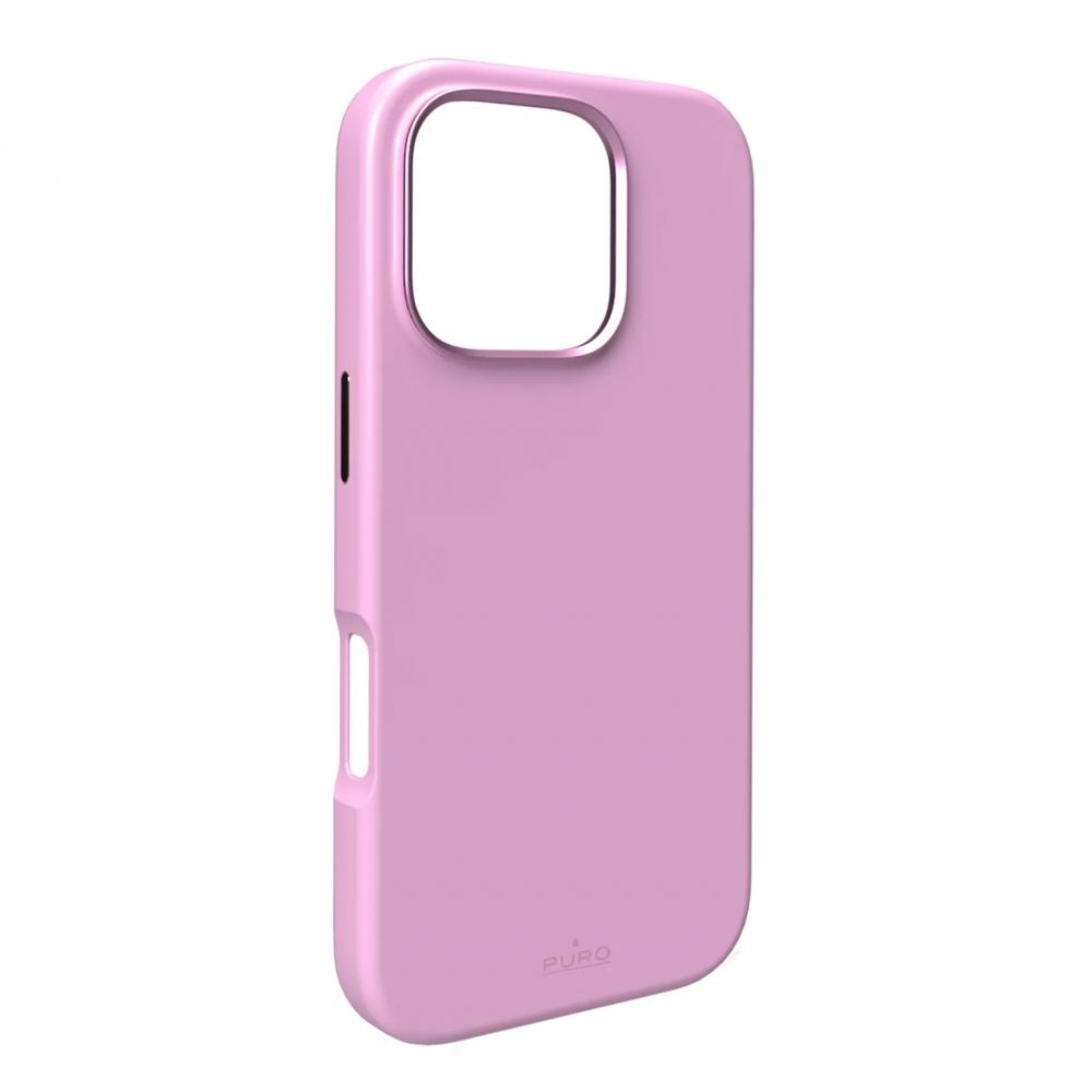 Maska za Apple iPhone 16 Pro — Puro Icon MAG, roze