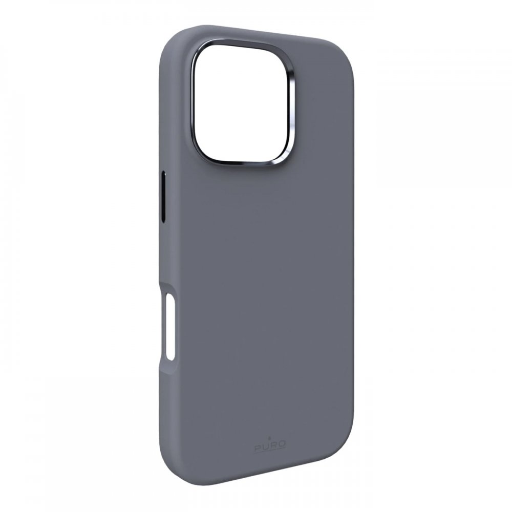 Maska za Apple iPhone 16 Pro Max — Puro Icon MAG, tamno siva