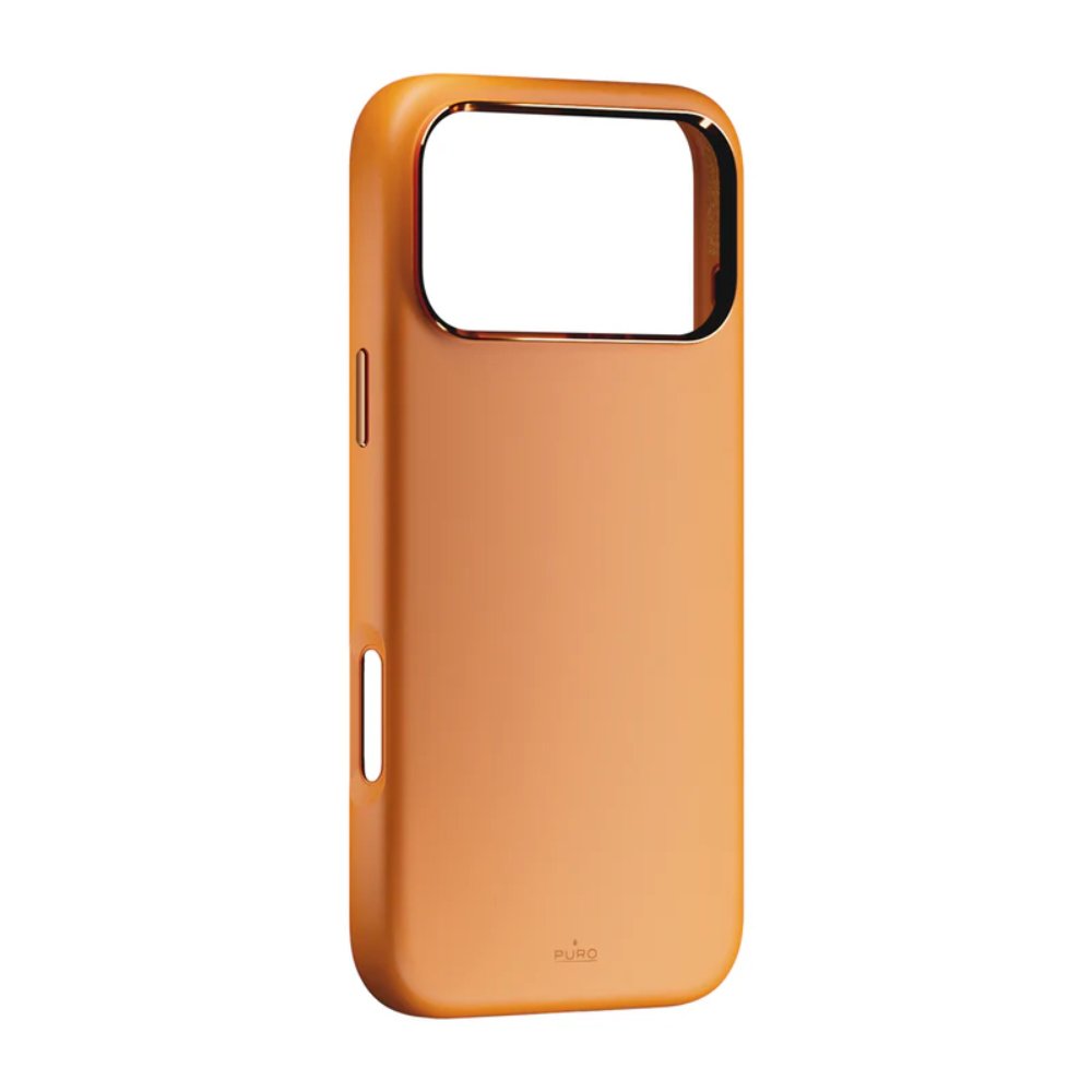 Maska za Apple iPhone 17 Pro — Puro Icon MAG, narandzasta