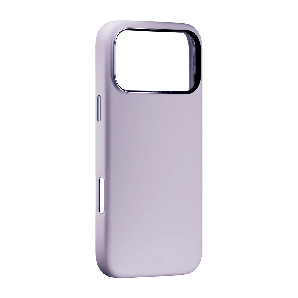Maska za Apple iPhone 17 Pro Max — Puro Icon MAG, ljubicasta