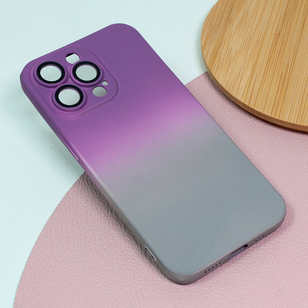 Maska za Apple iPhone 13 Pro — Rainbow Spring, siva