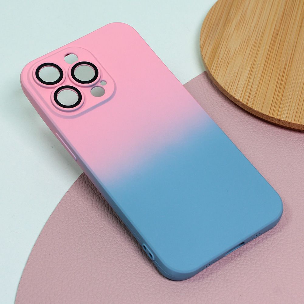 Maska za Apple iPhone 13 Pro — Rainbow Spring, plava