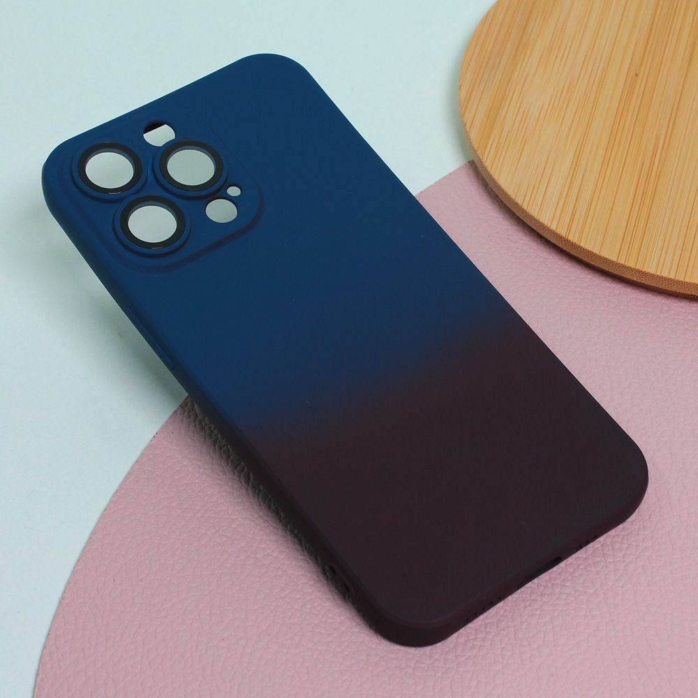 Maska za Apple iPhone 13 Pro — Rainbow Spring, bordo