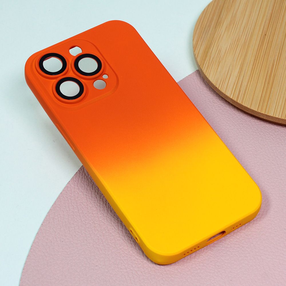 Maska za Apple iPhone 14 Pro — Rainbow Spring, zuta