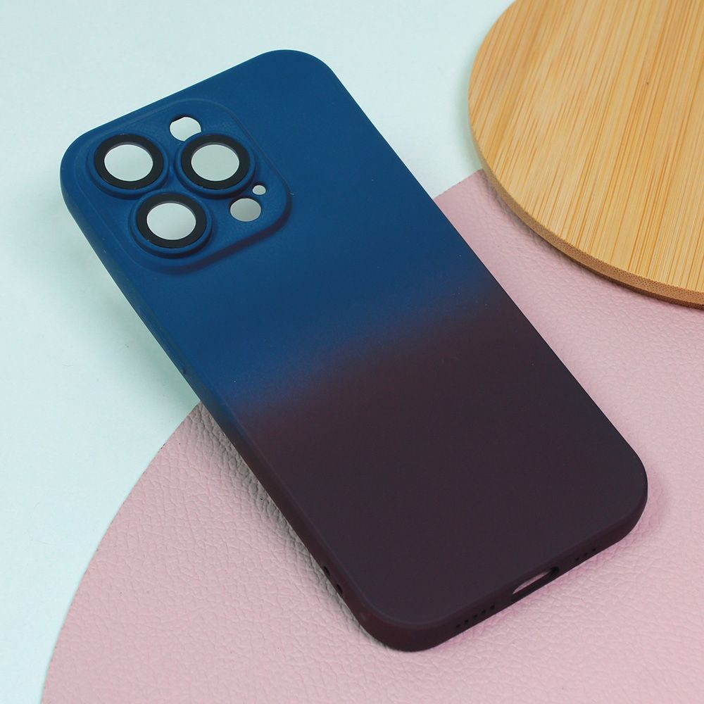 Maska za Apple iPhone 14 Pro — Rainbow Spring, bordo