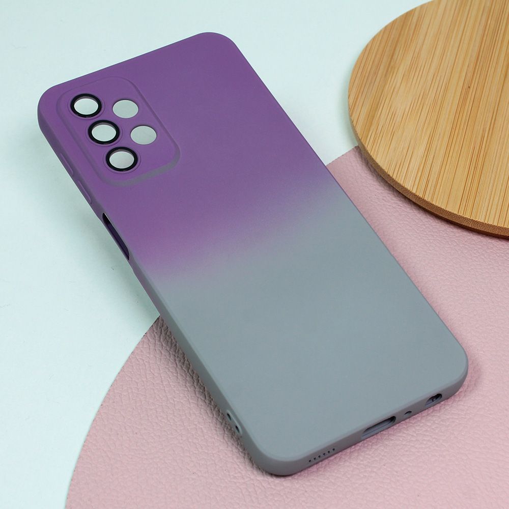 Maska za Samsung Galaxy A23 4G — Rainbow Spring, siva