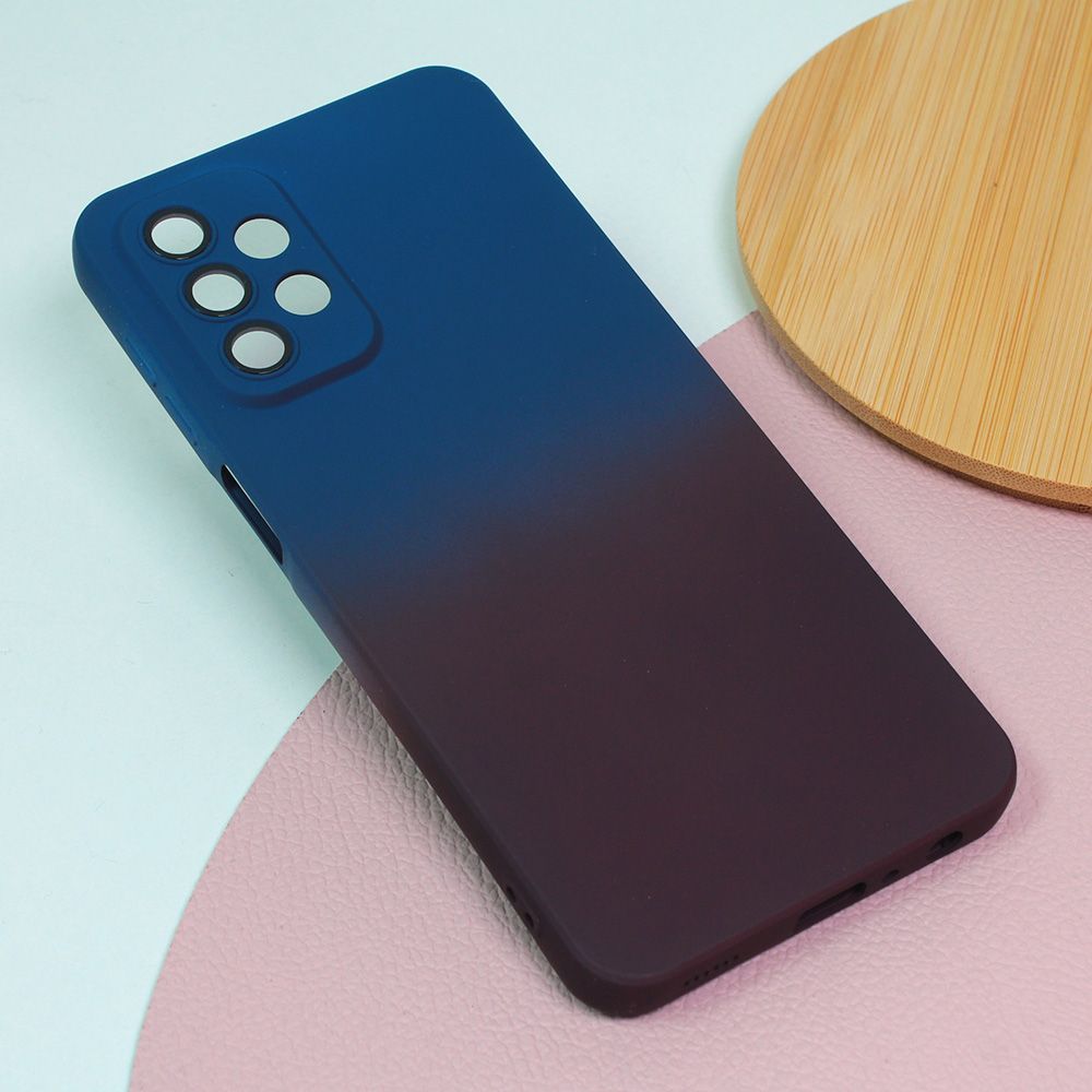 Maska za Samsung Galaxy A23 4G — Rainbow Spring, bordo