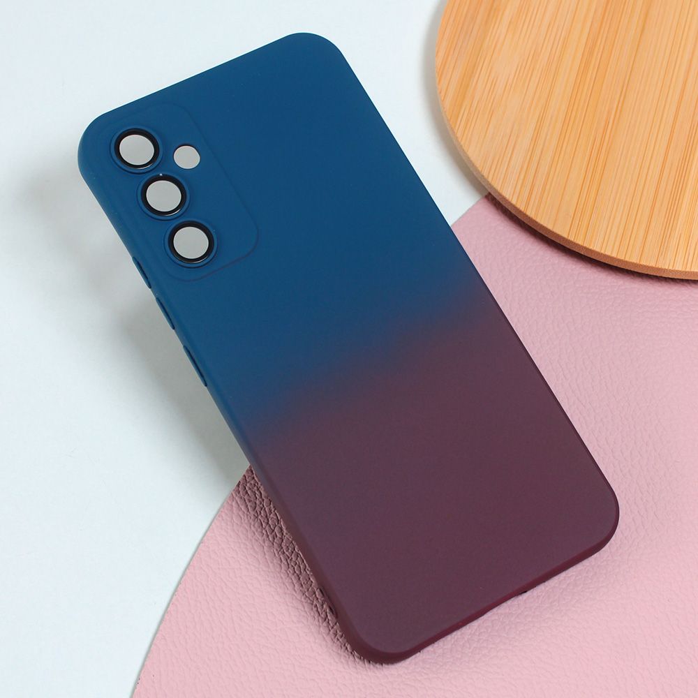 Maska za Samsung Galaxy A34 5G — Rainbow Spring, bordo