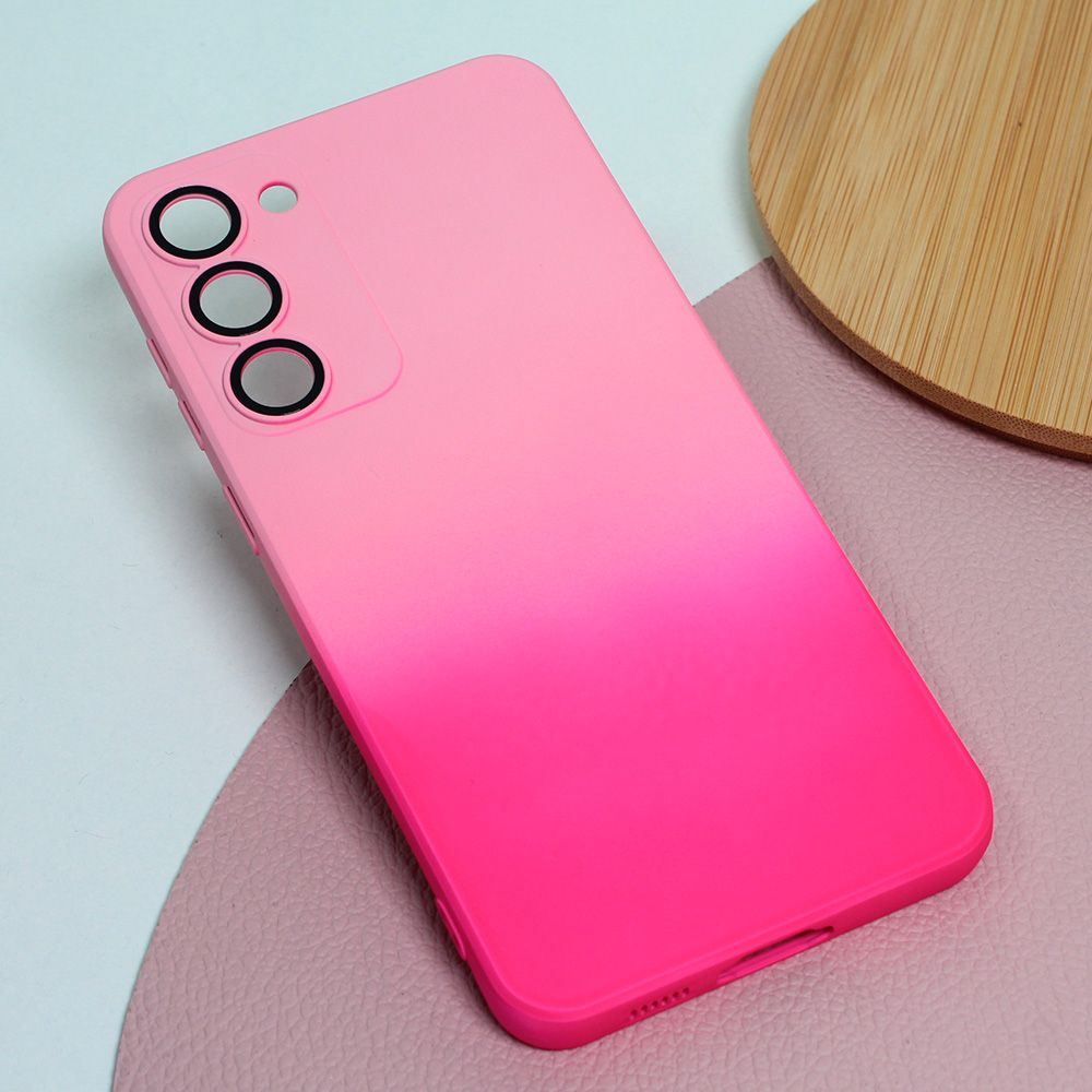 Maska za Samsung Galaxy S23 Plus — Rainbow Spring, pink
