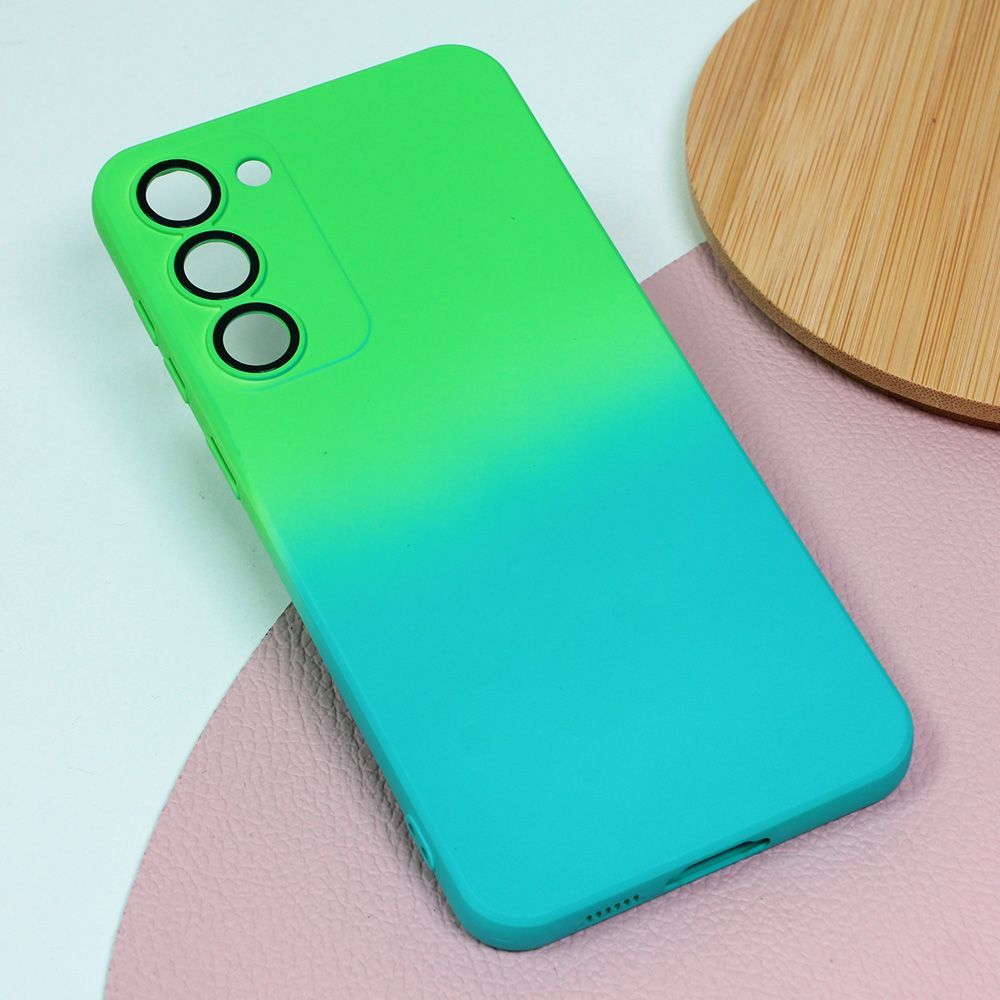 Maska za Samsung Galaxy S23 Plus — Rainbow Spring, svetlo plava