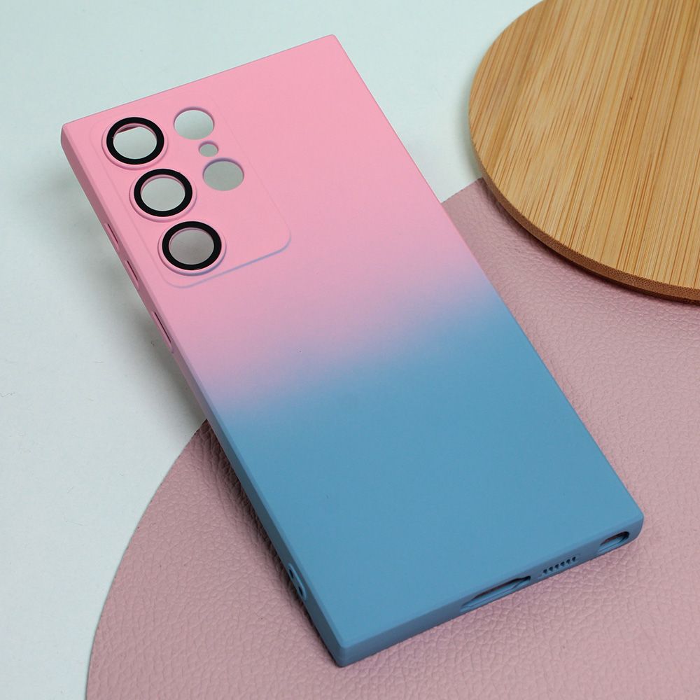 Maska za Samsung Galaxy S23 Ultra — Rainbow Spring, plava