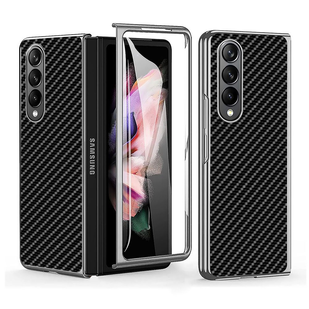 Maska za Samsung Galaxy Z Fold 4 — Ruff II, crna