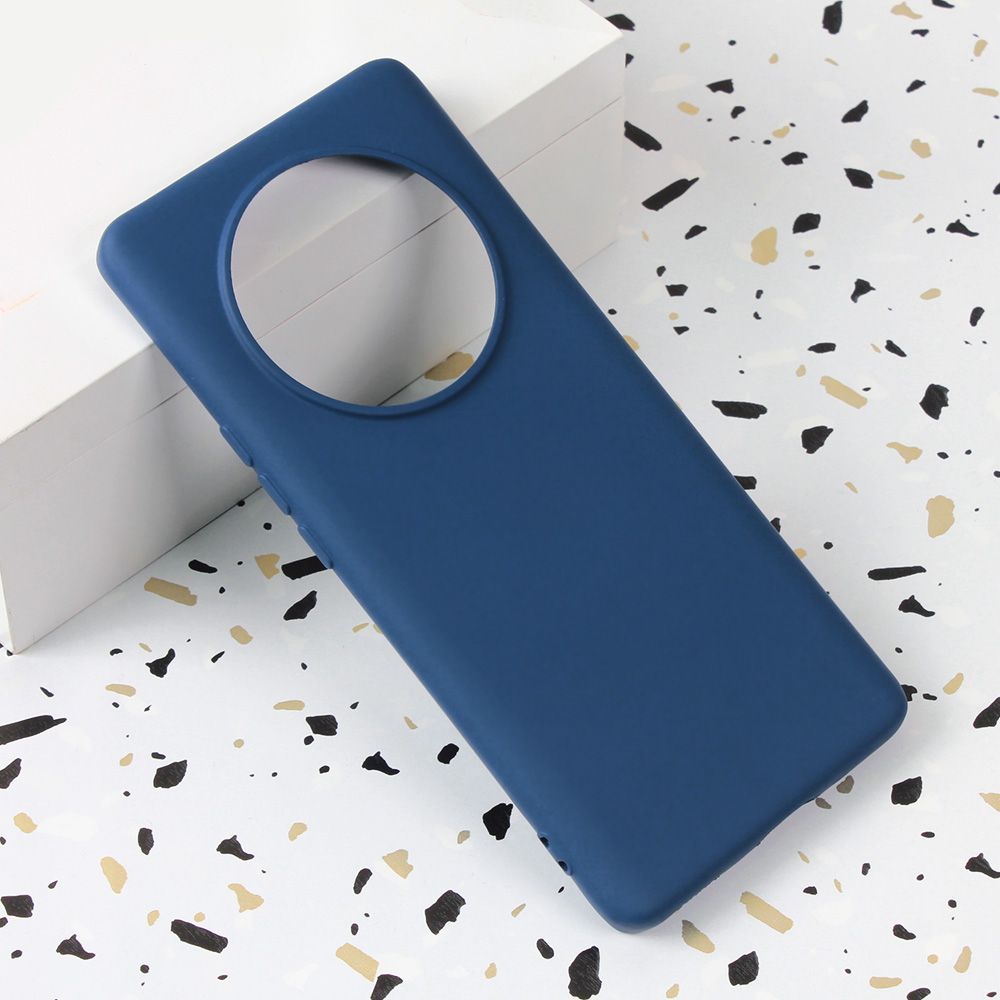 Maska za Honor Magic 6 Lite — Shell Velvet, plava