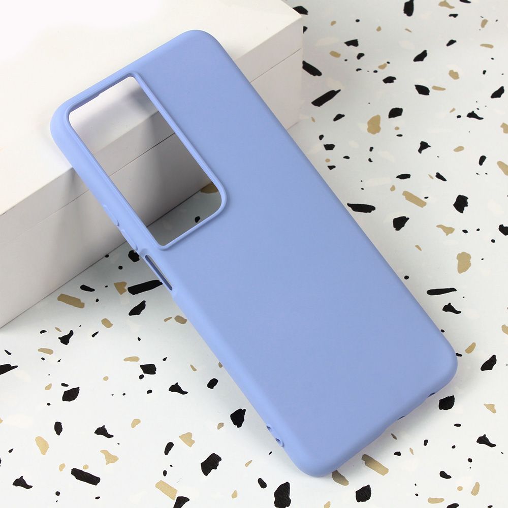 Maska za Honor X7b — Shell Velvet, ljubicasta