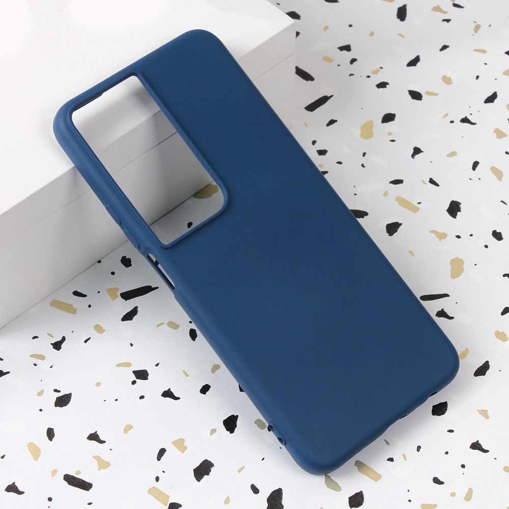 Maska za Honor X7b — Shell Velvet, plava