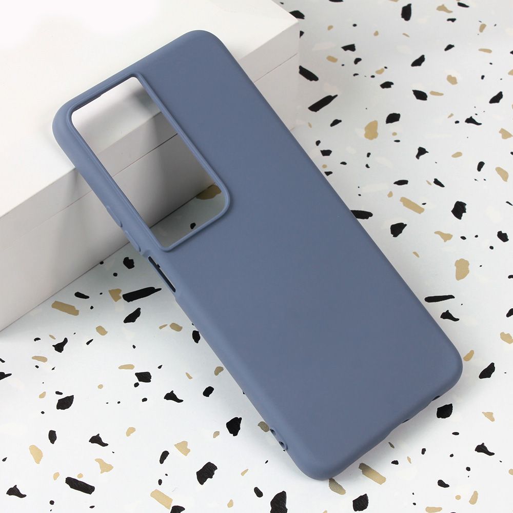 Maska za Honor X7b — Shell Velvet, siva